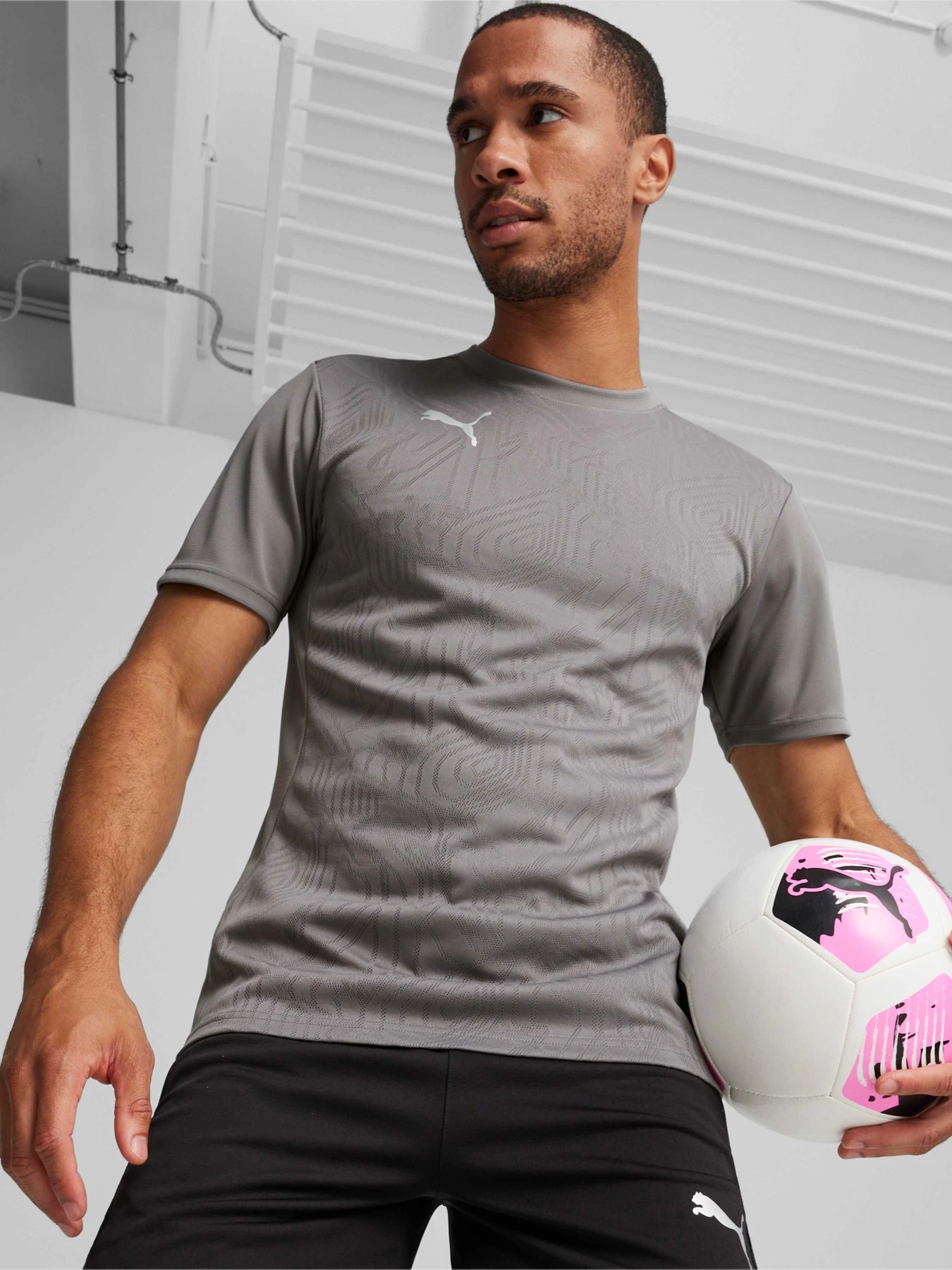 Футболки і поло PUMA Teamfinal Training Jersey модель 658557 Фото