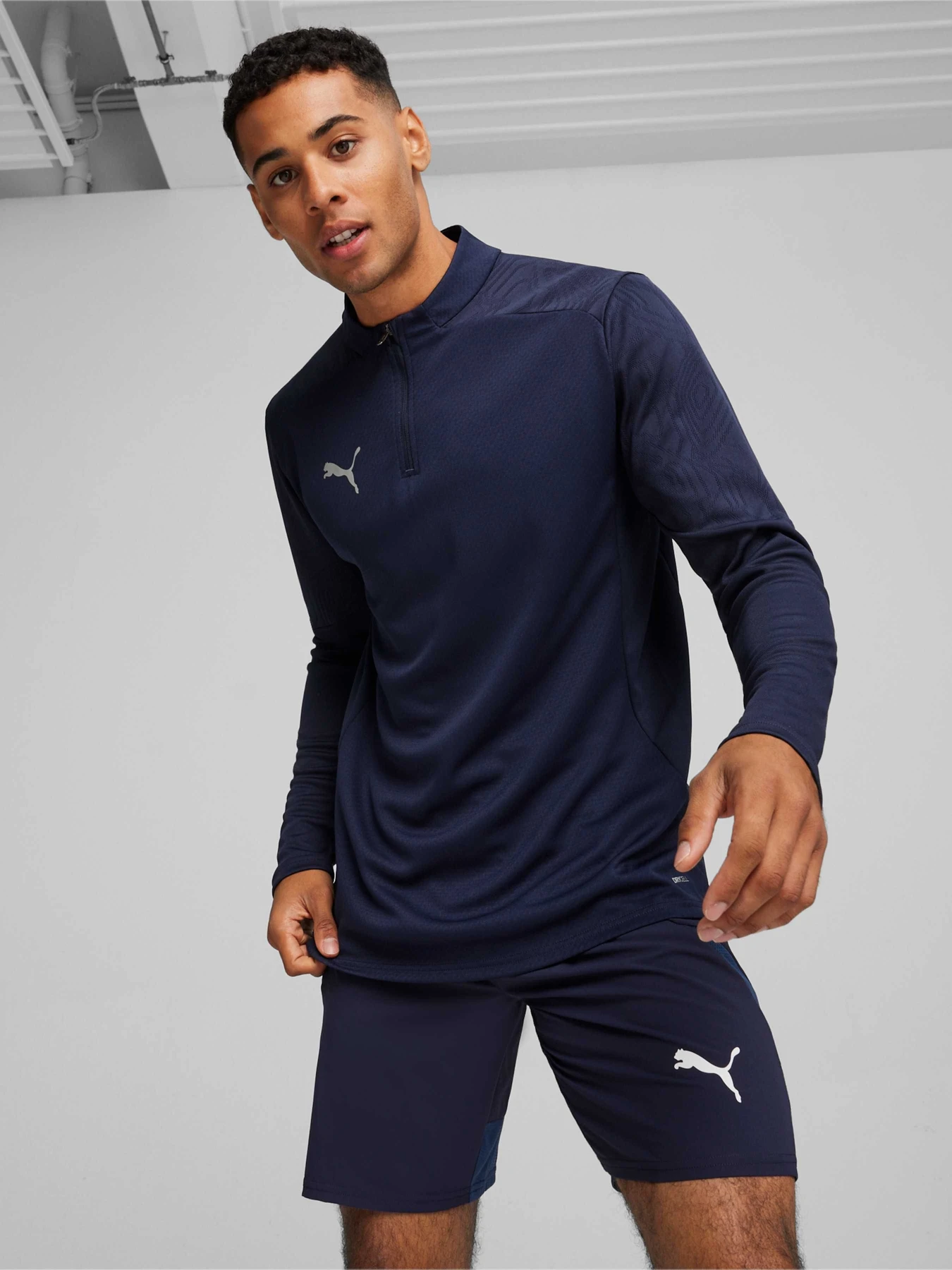 Худі та світшоти PUMA Teamfinal Training 1/4 Zip T модель 658551 Худі та світшоти PUMA Teamfinal Training 1/4 Zip T модель 658551 Фото