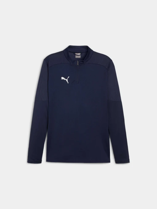 Худі та світшоти PUMA Teamfinal Training 1/4 Zip T модель 658551 Фото