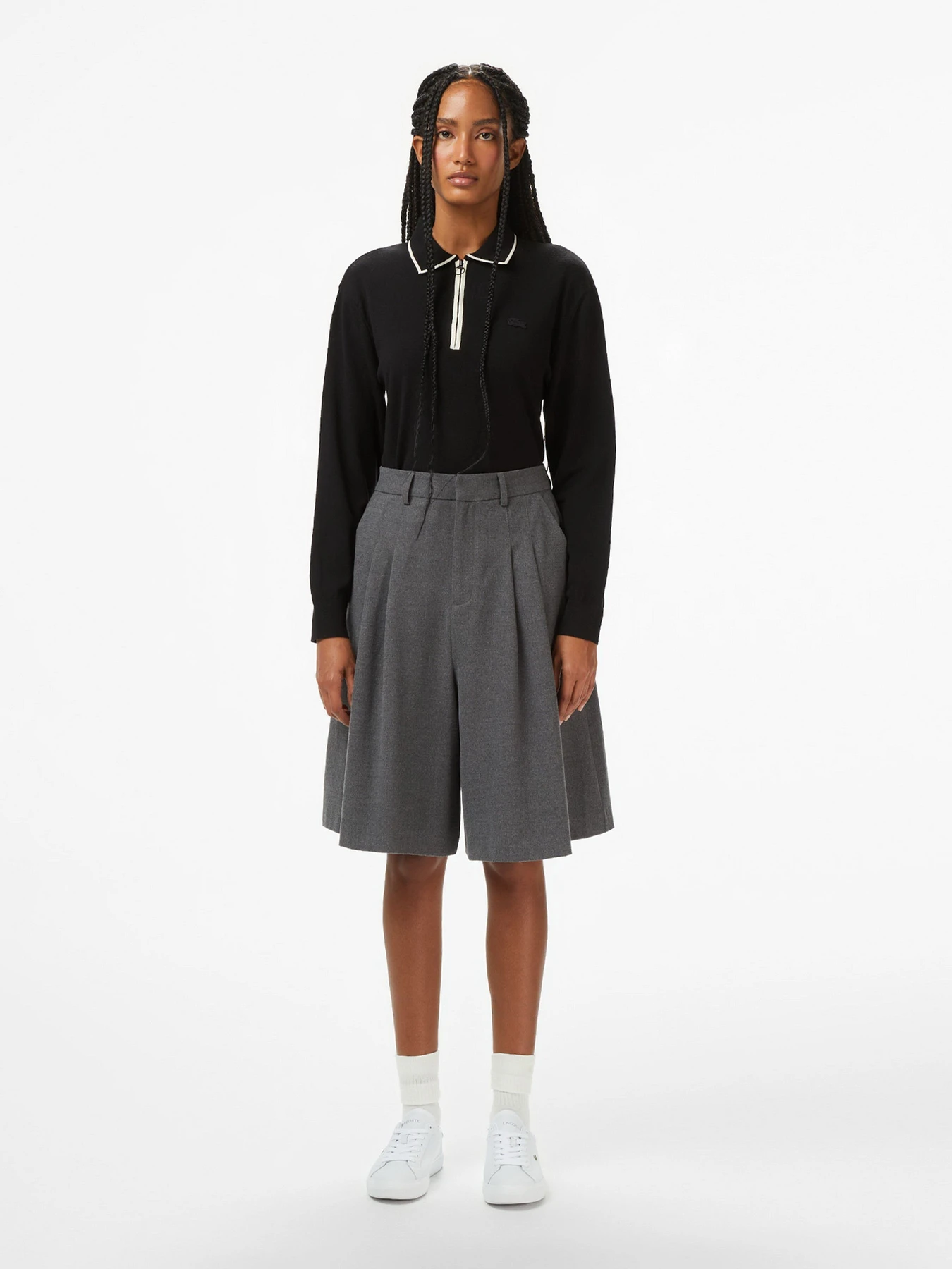 Худи и свитшоты Lacoste модель AF2614031 Худи и свитшоты Lacoste модель AF2614031 Фото