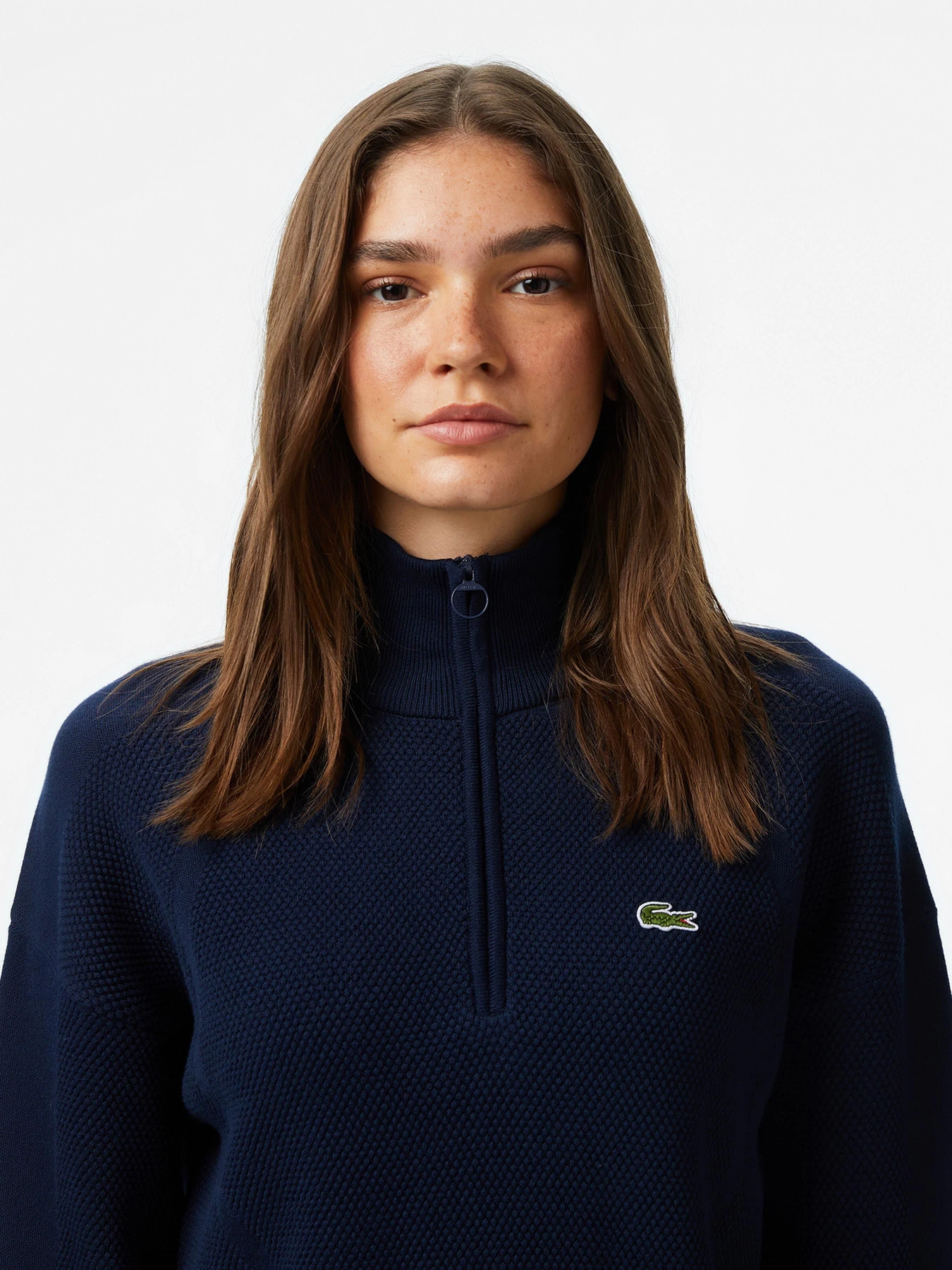 Худи и свитшоты Lacoste модель AF2637166 Фото