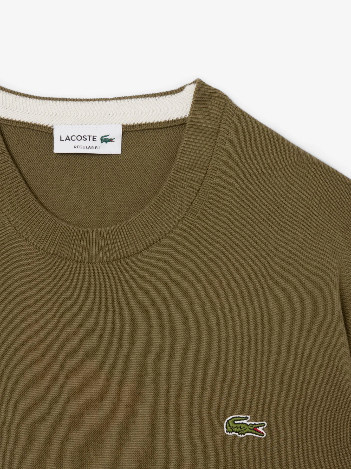 Свитры и кардиганы Lacoste модель AH1985E9F Фото