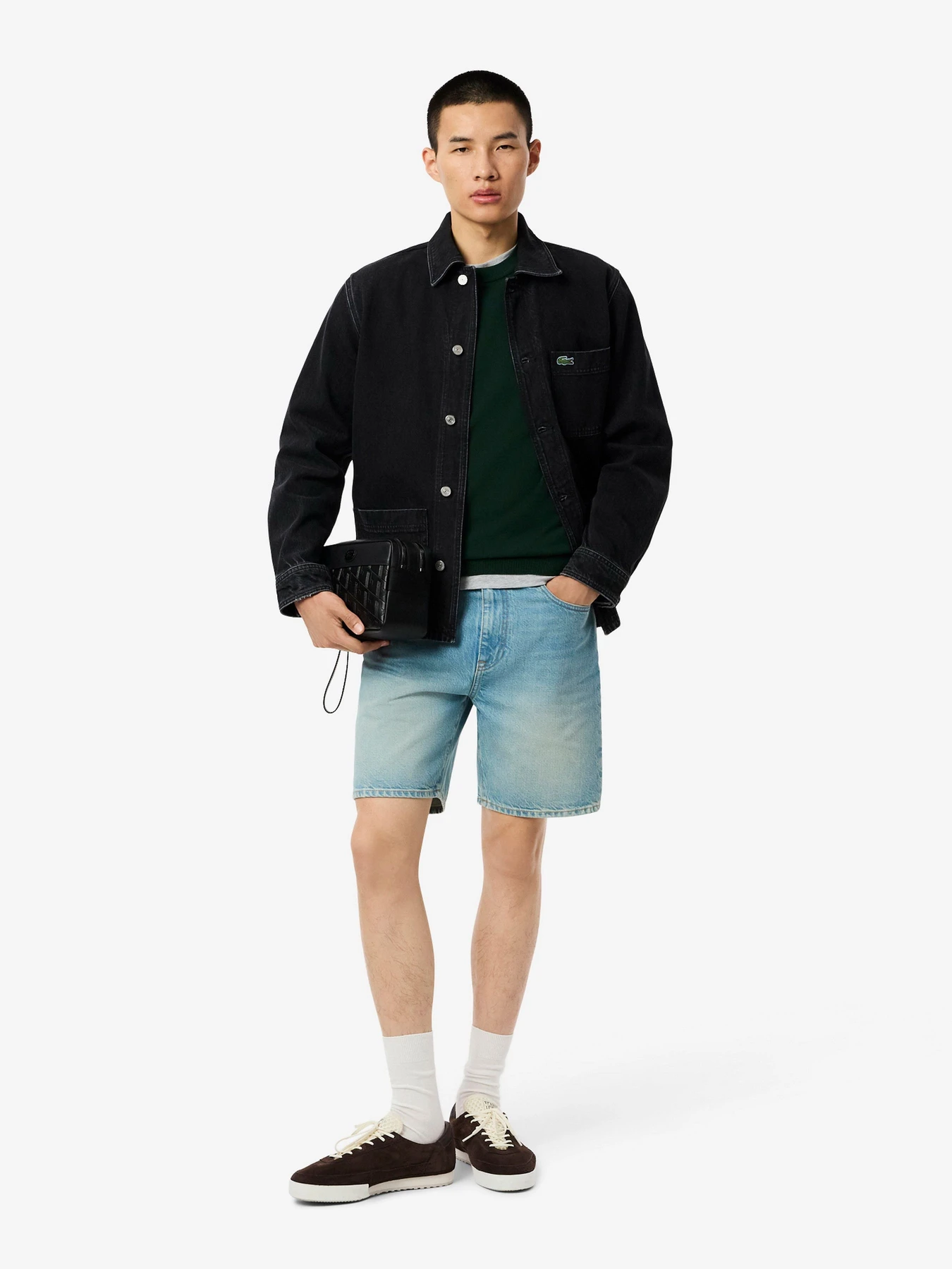 Свитры и кардиганы Lacoste модель AH1985YZP Фото