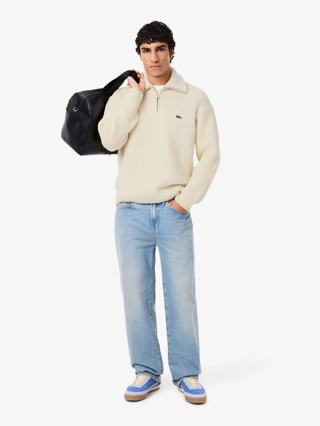 Свитры и кардиганы Lacoste модель AH5205XFJ Свитры и кардиганы Lacoste модель AH5205XFJ Фото