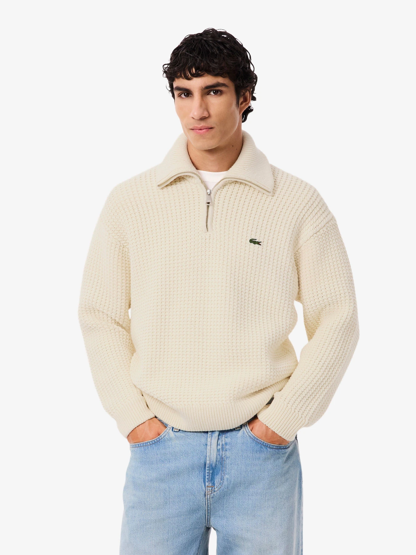 Свитры и кардиганы Lacoste модель AH5205XFJ Свитры и кардиганы Lacoste модель AH5205XFJ Фото