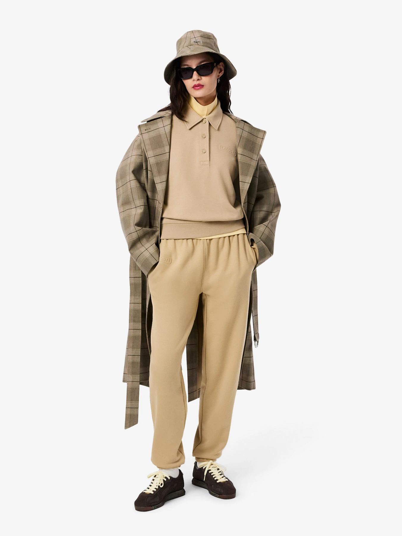 Худи и свитшоты Lacoste модель SF035102S Худи и свитшоты Lacoste модель SF035102S Фото