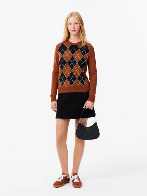 Lacoste Крос-боді колір чорний фото 3