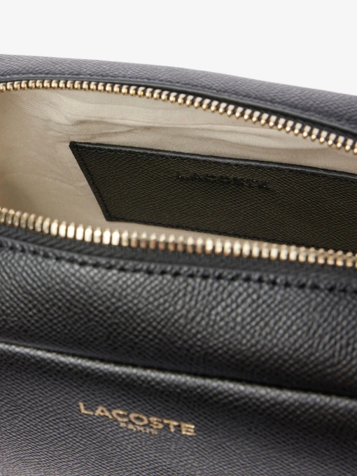 Lacoste Крос-боді колір чорний фото 3