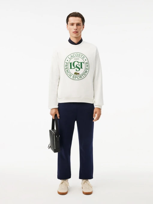 Lacoste Мессенджер колір чорний фото 2