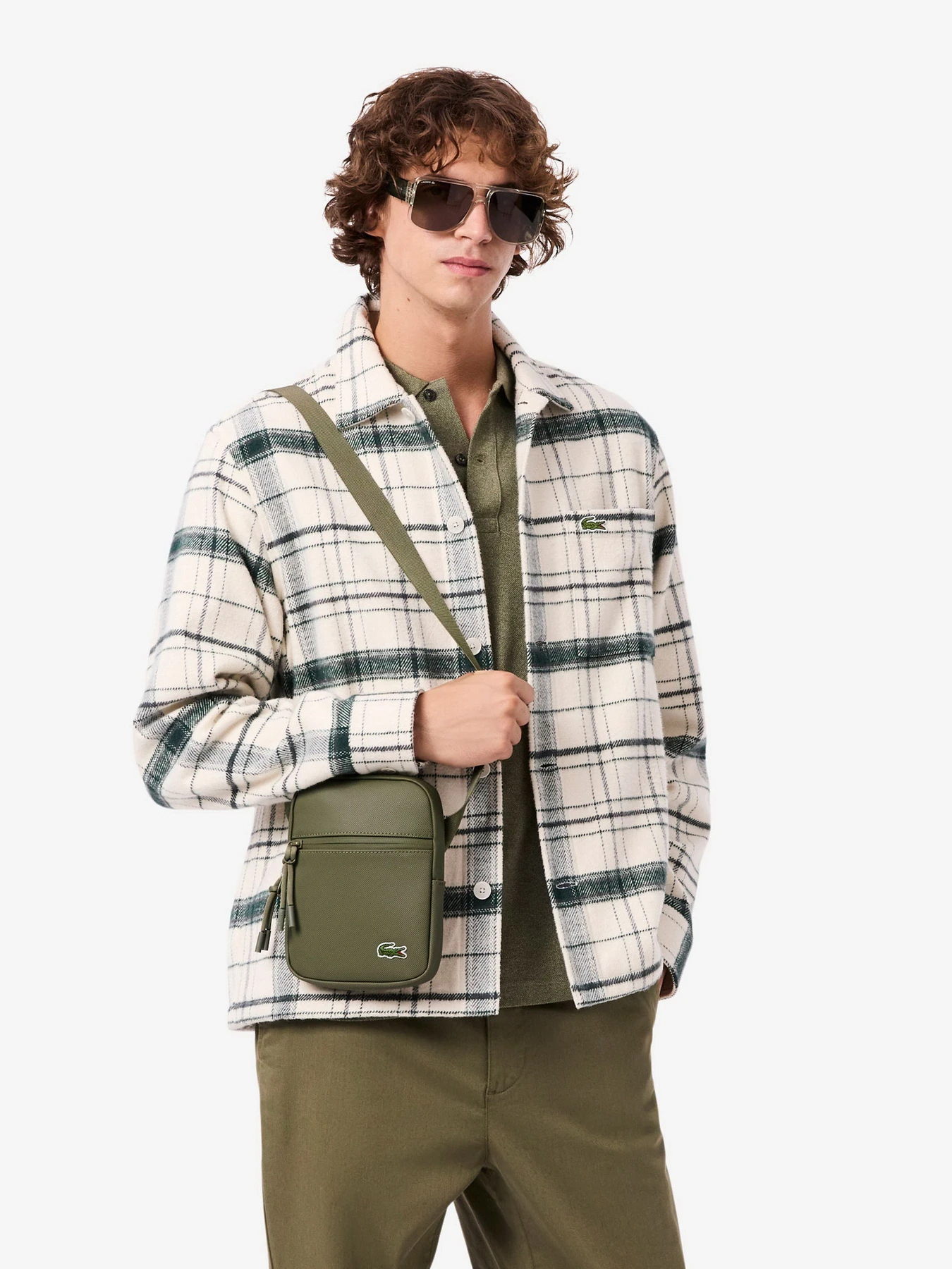Сумки Lacoste модель NH3307LVN62 Сумки Lacoste модель NH3307LVN62 Фото