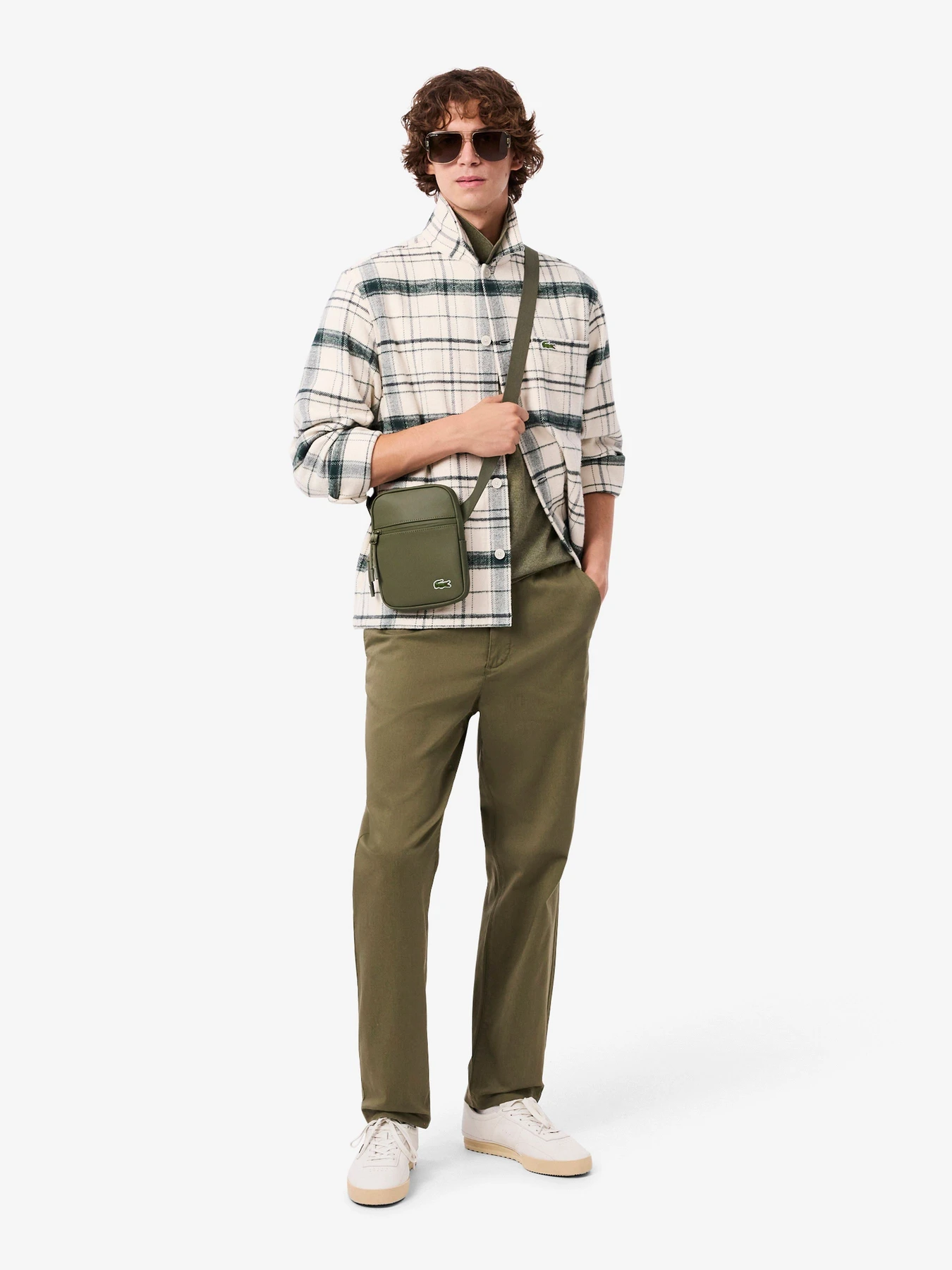 Сумки Lacoste модель NH3307LVN62 Сумки Lacoste модель NH3307LVN62 Фото