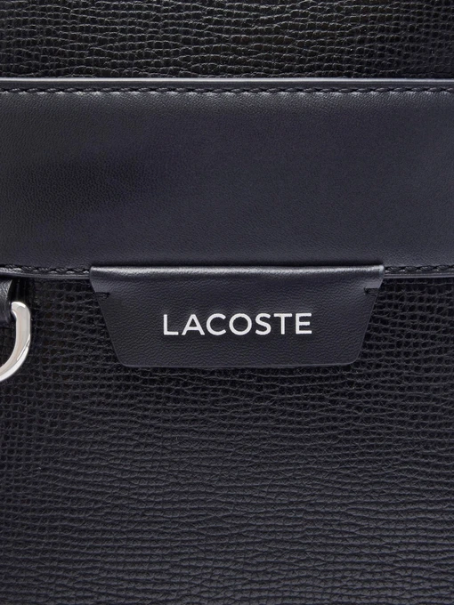 Lacoste Крос-боді колір чорний фото 3