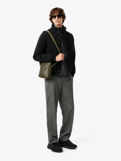 Lacoste Крос-боді колір зелений фото 3
