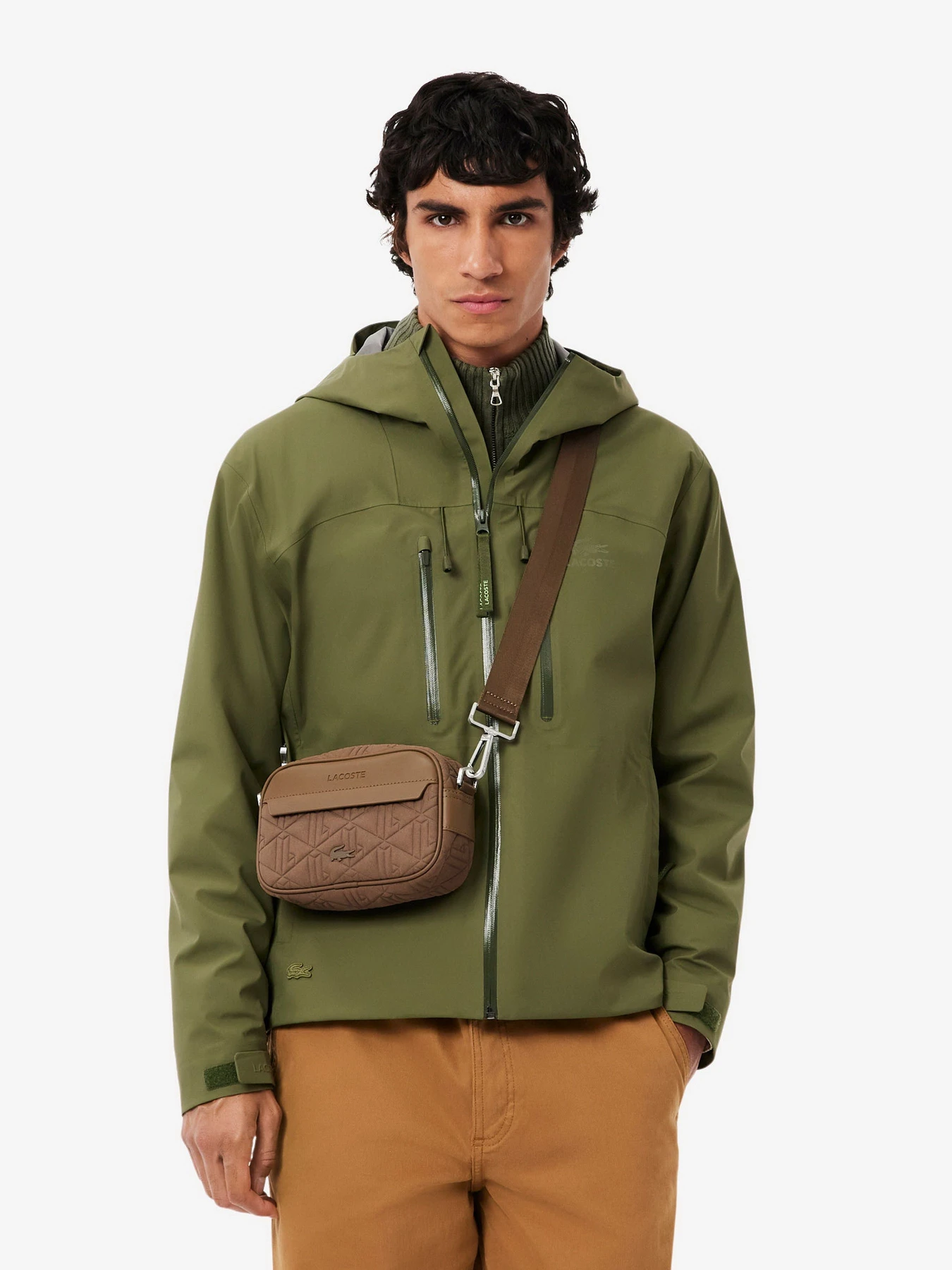 Сумки Lacoste модель NH5175BGR85 Фото