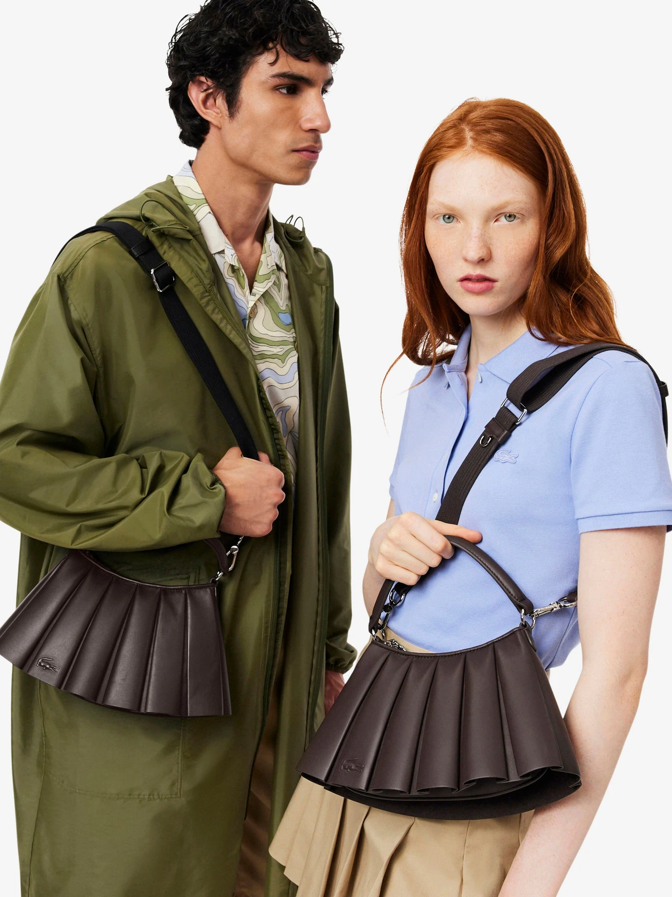Сумки Lacoste модель NU5011DPR29 Фото