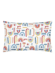 Детское постельное белье в кроватку RAINBOWS Cosas модель RainbowAbstract_61Wave_140 Фото