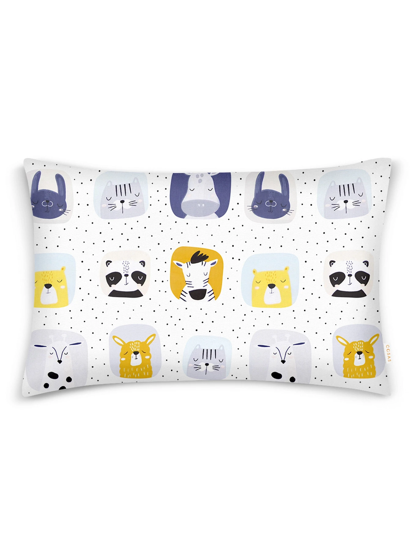 Дитяча постільна білизна в ліжечко ANIMALS Cosas модель AnimalsColorGrey_El80-Grey52_140 Дитяча постільна білизна в ліжечко ANIMALS Cosas модель AnimalsColorGrey_El80-Grey52_140 Фото