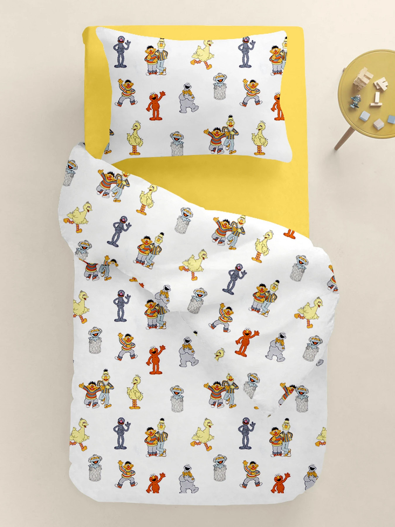 Дитяча постільна білизна в ліжечко SESAME STREET Cosas модель Jerks_Summer99_140 Дитяча постільна білизна в ліжечко SESAME STREET Cosas модель Jerks_Summer99_140 Фото