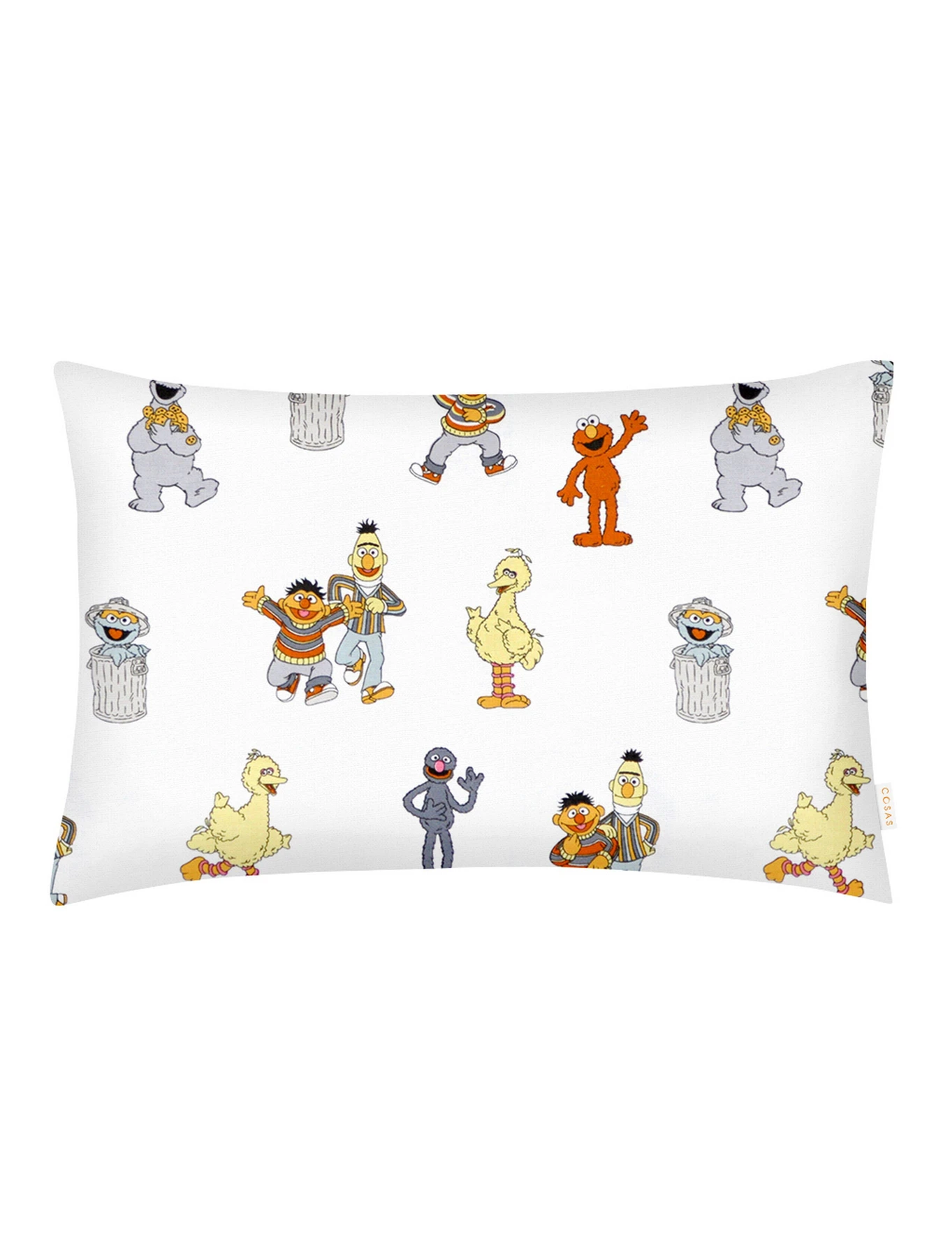 Детское постельное белье в кроватку SESAME STREET Cosas модель Jerks_ZigYellowGrey_140 Детское постельное белье в кроватку SESAME STREET Cosas модель Jerks_ZigYellowGrey_140 Фото