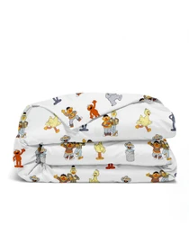 Детское постельное белье в кроватку SESAME STREET Cosas модель Jerks_ZigYellowGrey_140 Фото