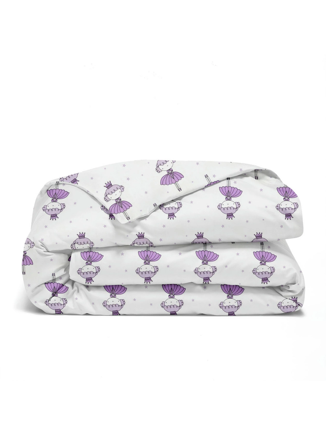 Детское постельное белье в кроватку PRINCESS Cosas модель PrincessVioletta_DropViolet_140 Детское постельное белье в кроватку PRINCESS Cosas модель PrincessVioletta_DropViolet_140 Фото