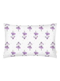 Детское постельное белье в кроватку PRINCESS Cosas модель PrincessVioletta_DropViolet_140 Фото