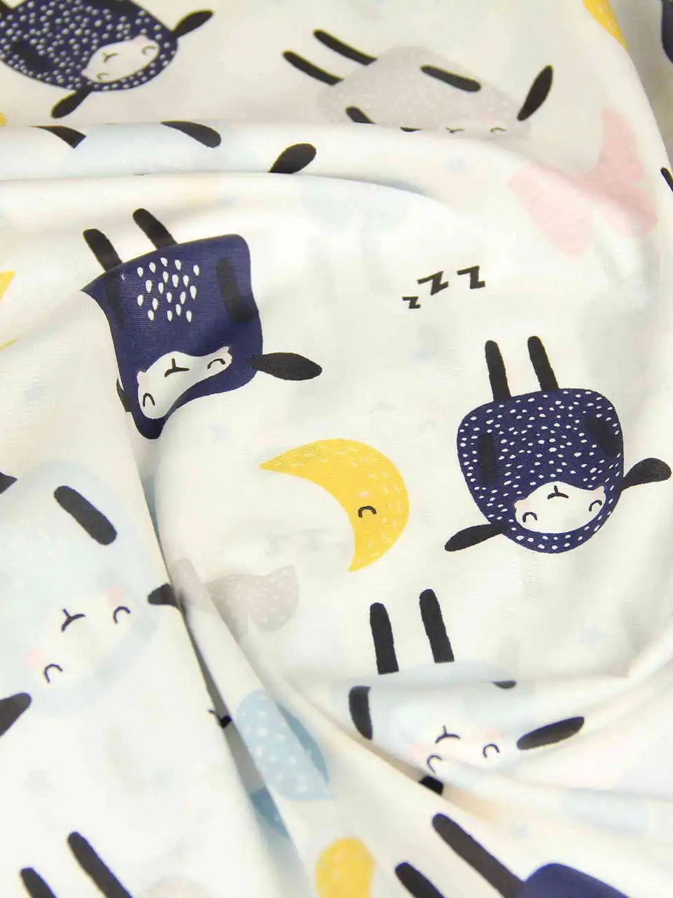 Детское постельное белье в кроватку SHEEPS Cosas модель SheepBlueSkyeyGrey_LightBlue58_140 Детское постельное белье в кроватку SHEEPS Cosas модель SheepBlueSkyeyGrey_LightBlue58_140 Фото