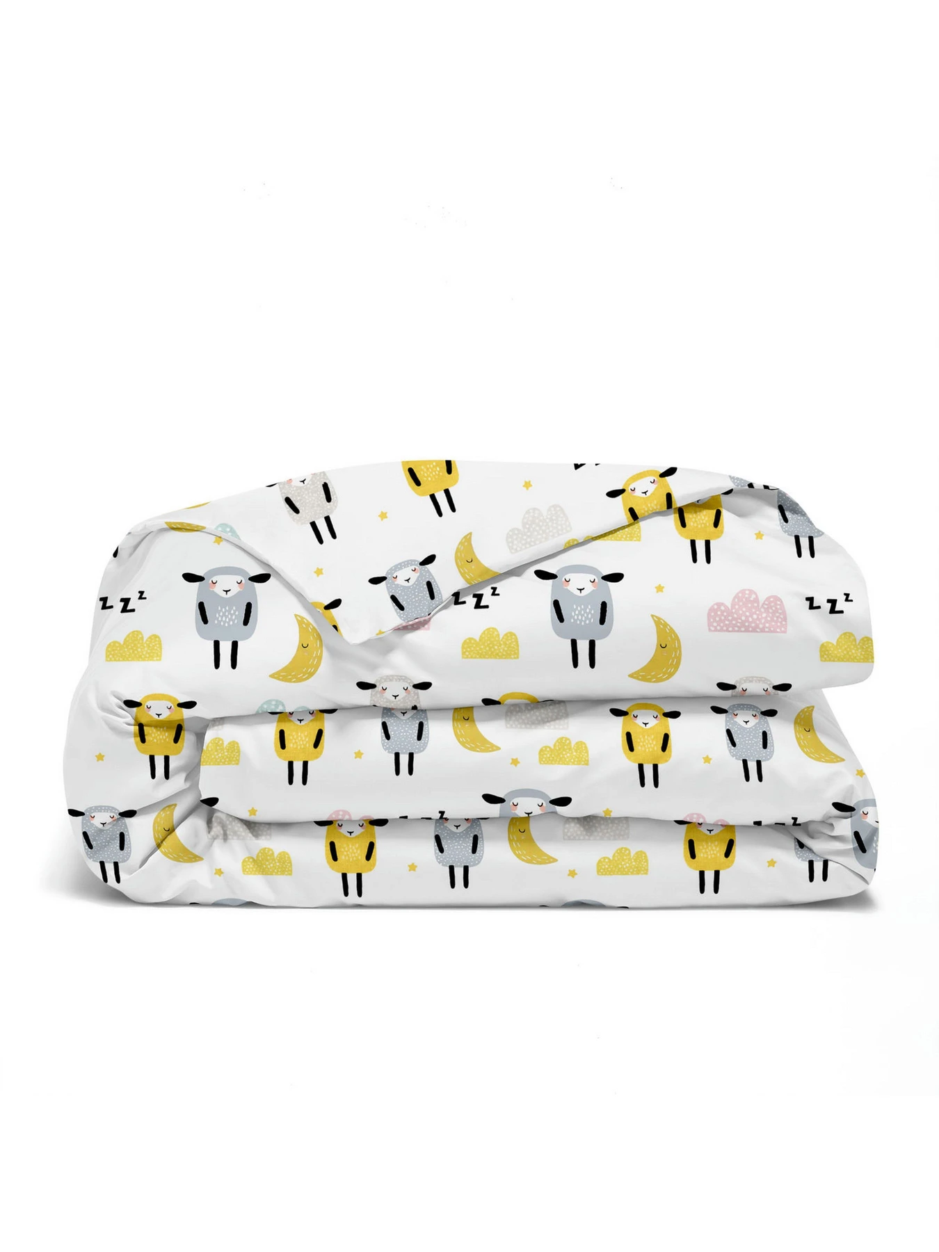 Дитяча постільна білизна в ліжечко SHEEPS Cosas модель SheepYellowGreyBeige_Grey52_140 Дитяча постільна білизна в ліжечко SHEEPS Cosas модель SheepYellowGreyBeige_Grey52_140 Фото