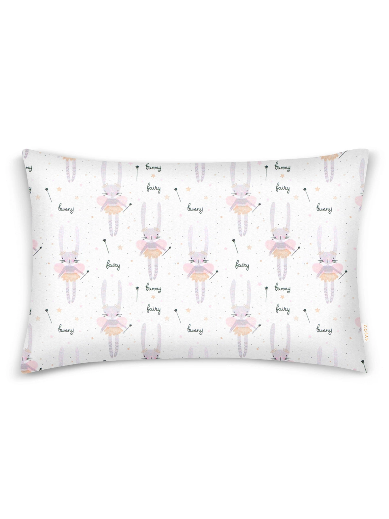 Дитяча постільна білизна в ліжечко FAIRY BUNNY Cosas модель BunnyFairy_Magnolia_140 Фото