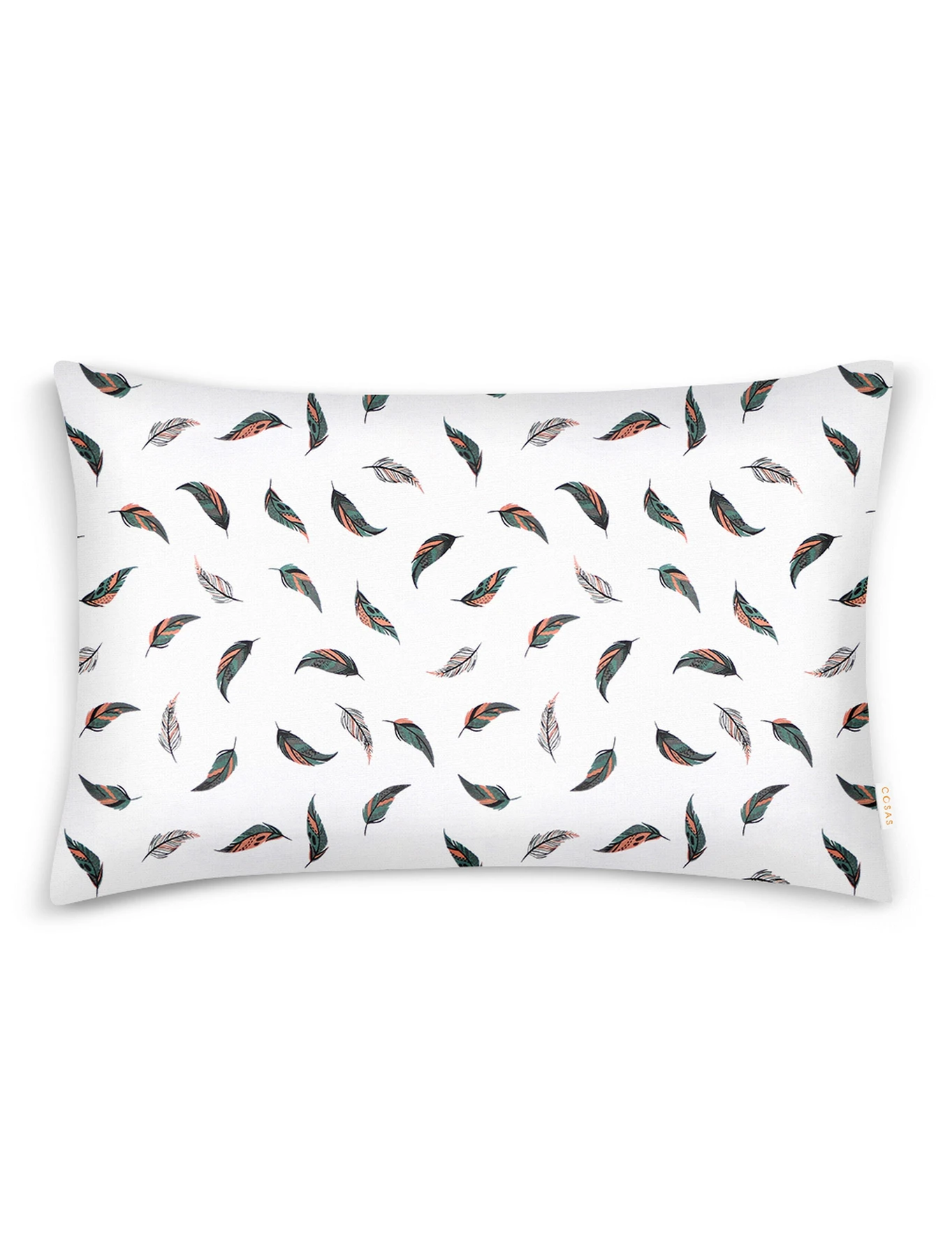 Дитяча постільна білизна в ліжечко FEATHER Cosas модель FeatherRedGrey_Grey52_140 Фото