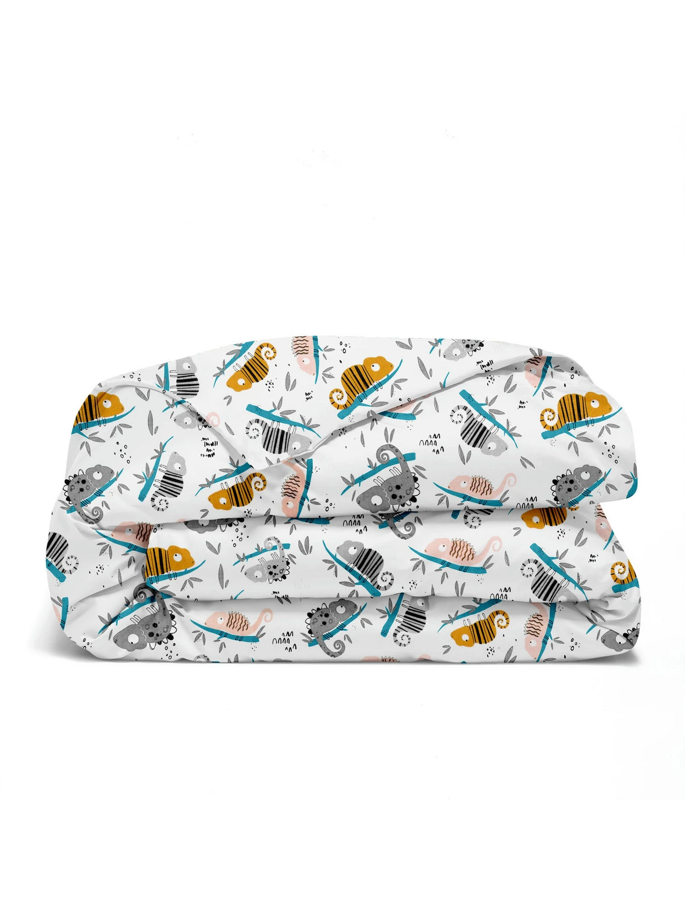 Дитяча постільна білизна в ліжечко CHAMELEON Cosas модель ChameleonGreyBrown_16Mustard_140 Дитяча постільна білизна в ліжечко CHAMELEON Cosas модель ChameleonGreyBrown_16Mustard_140 Фото