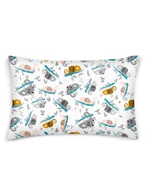Дитяча постільна білизна в ліжечко CHAMELEON Cosas модель ChameleonGreyBrown_16Mustard_140 Фото