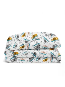 Дитяча постільна білизна в ліжечко CHAMELEON Cosas модель ChameleonGreyBrown_52Grey_140 Фото