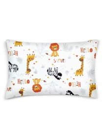Детское постельное белье в кроватку SAFARI ANIMALS Cosas модель AnimalsHelloSafapi_52Grey_140 Фото