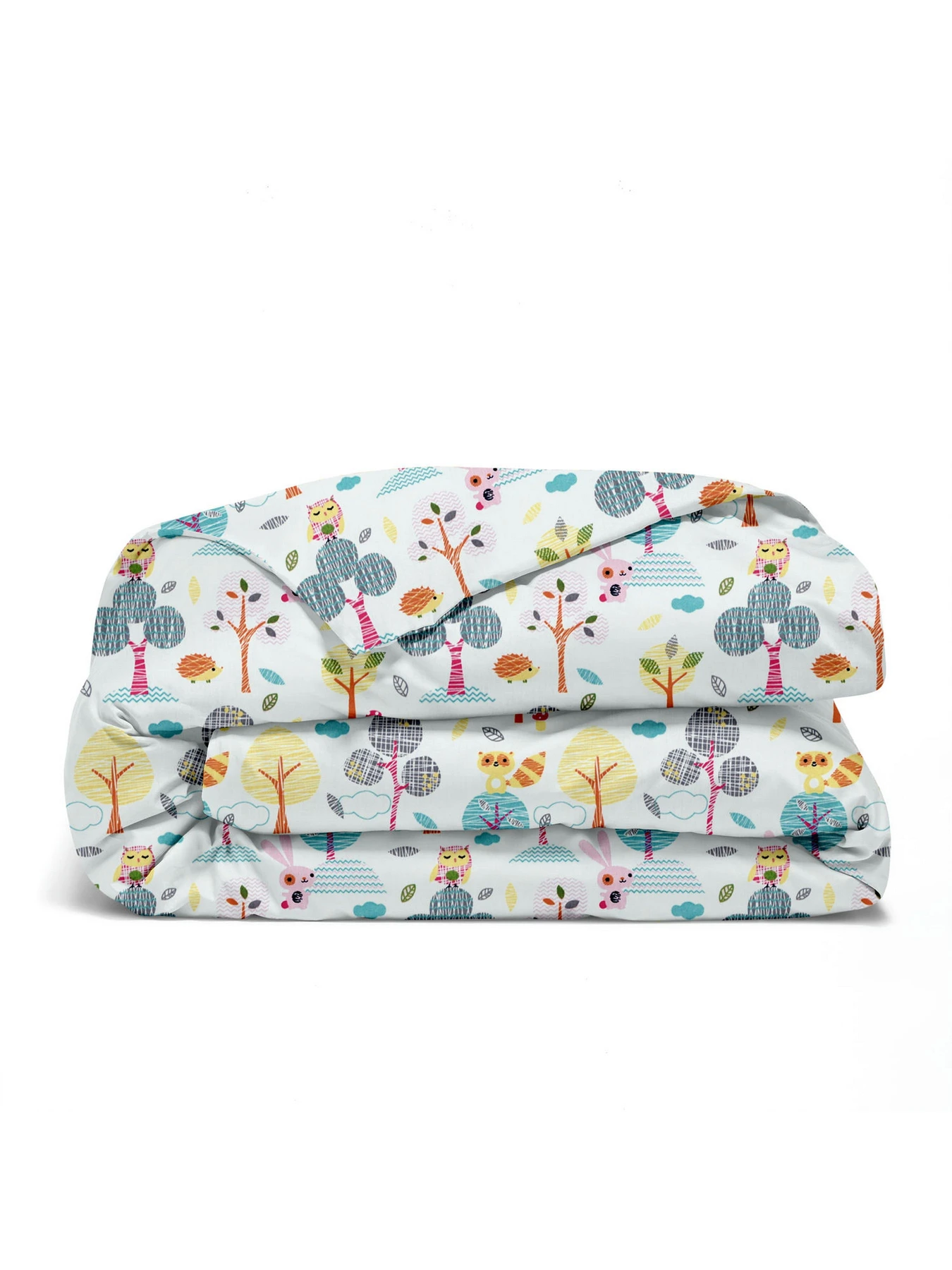 Дитяча постільна білизна в ліжечко COLORFUL FOREST Cosas модель ForestPlumbagoColor_40Rose_140 Дитяча постільна білизна в ліжечко COLORFUL FOREST Cosas модель ForestPlumbagoColor_40Rose_140 Фото