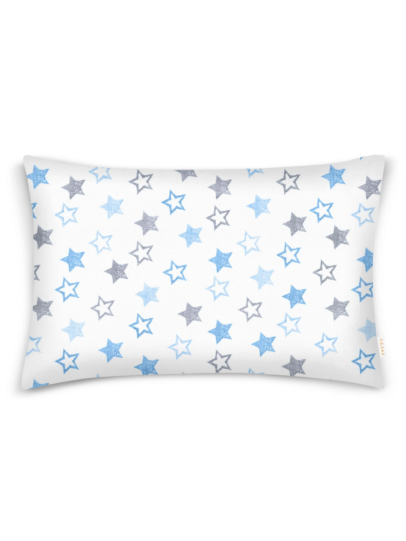 Дитяча постільна білизна в ліжечко STARS Cosas модель StarsClearGreyBlue_58LBlue_140 Фото