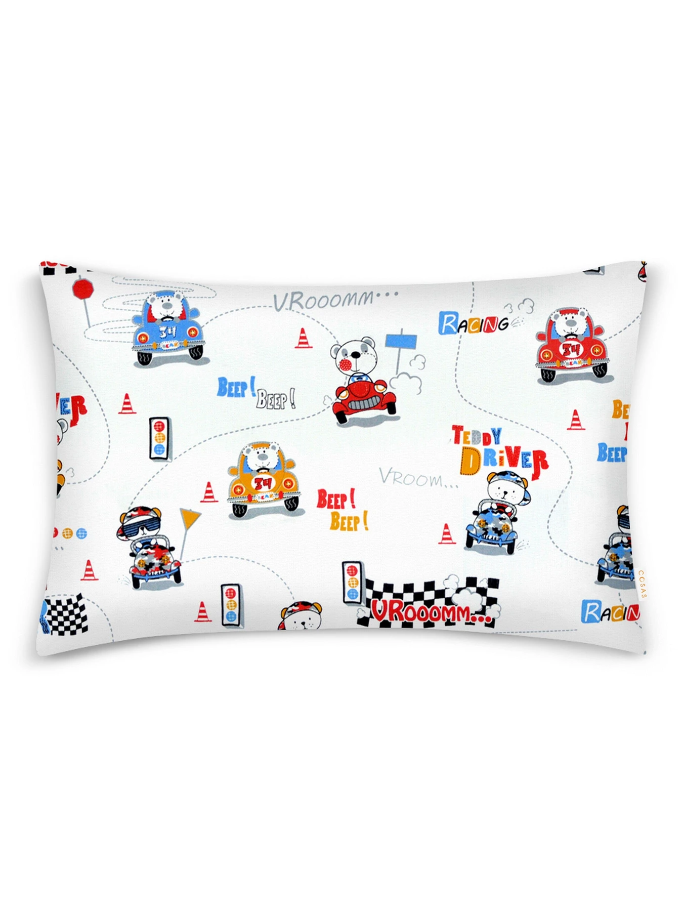 Дитяча постільна білизна в ліжечко TEDDY DRIVER Cosas модель TeddyDrivepColor_58LBlue_140 Дитяча постільна білизна в ліжечко TEDDY DRIVER Cosas модель TeddyDrivepColor_58LBlue_140 Фото