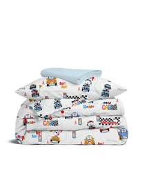 Дитяча постільна білизна в ліжечко TEDDY DRIVER Cosas модель TeddyDrivepColor_58LBlue_140 Фото