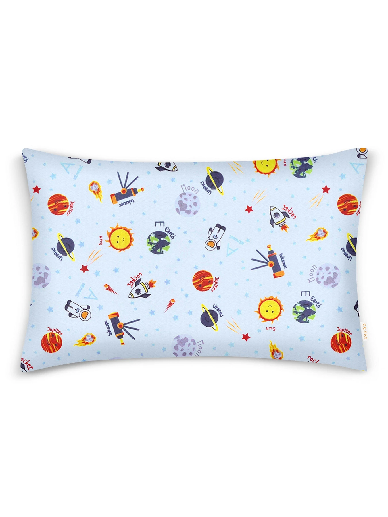 Детское постельное белье в кроватку SPACE Cosas модель TelescopeLBlue_70Lime_140 Детское постельное белье в кроватку SPACE Cosas модель TelescopeLBlue_70Lime_140 Фото