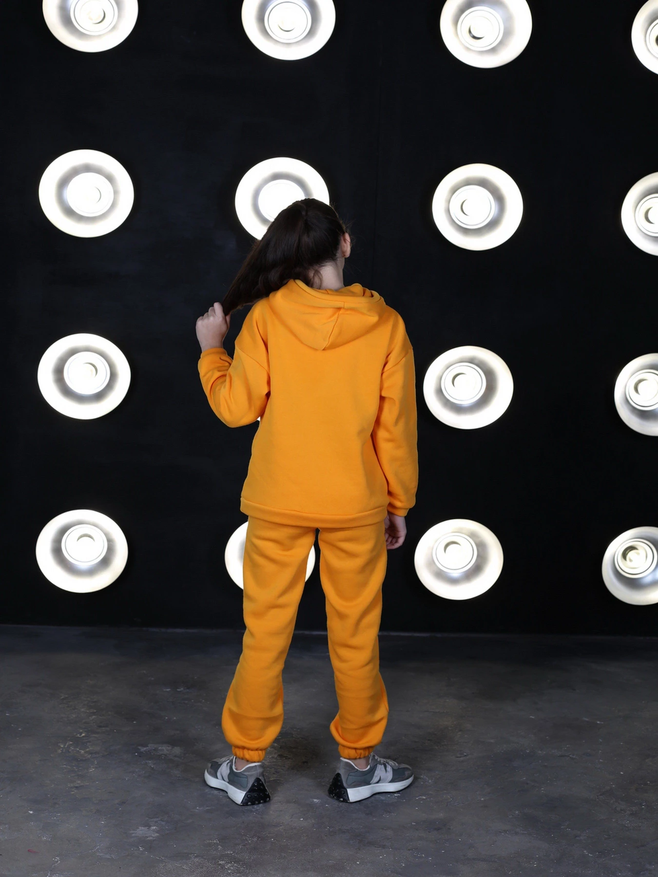 Костюмы ISSA Plus модель CD-468_mustard Фото