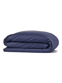 Детское постельное белье в кроватку BLUE NIGHTFALL Cosas модель Ranfors_Blue_StarsGreyBlue_140 Фото