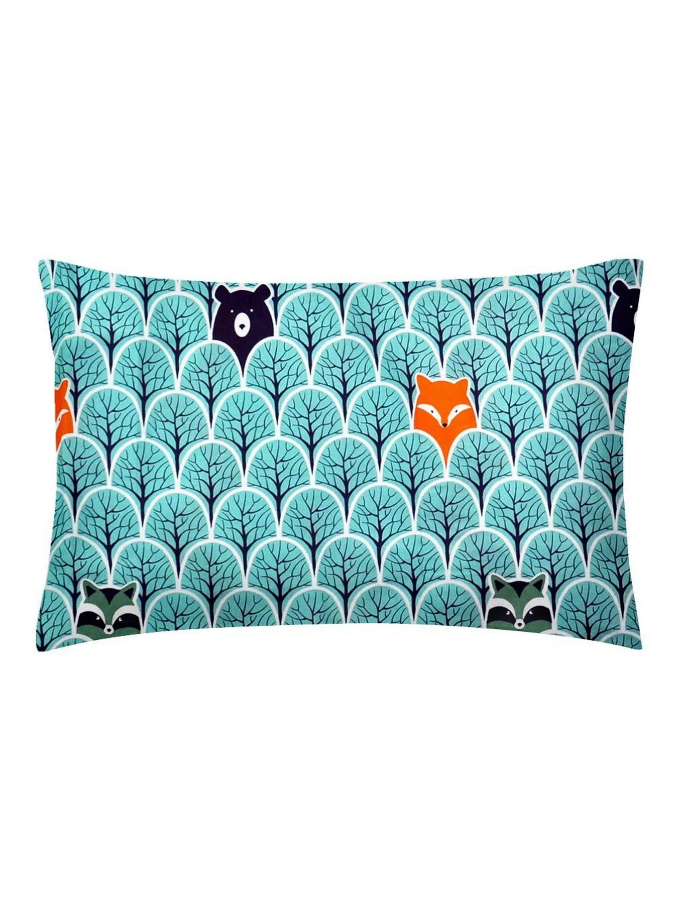 Детское постельное белье в кроватку BLUE WOOD BEAR Cosas модель Mishki_les_11 Фото