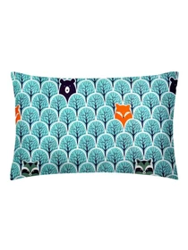 Детское постельное белье в кроватку BLUE WOOD BEAR Cosas модель Mishki_les_11 Фото