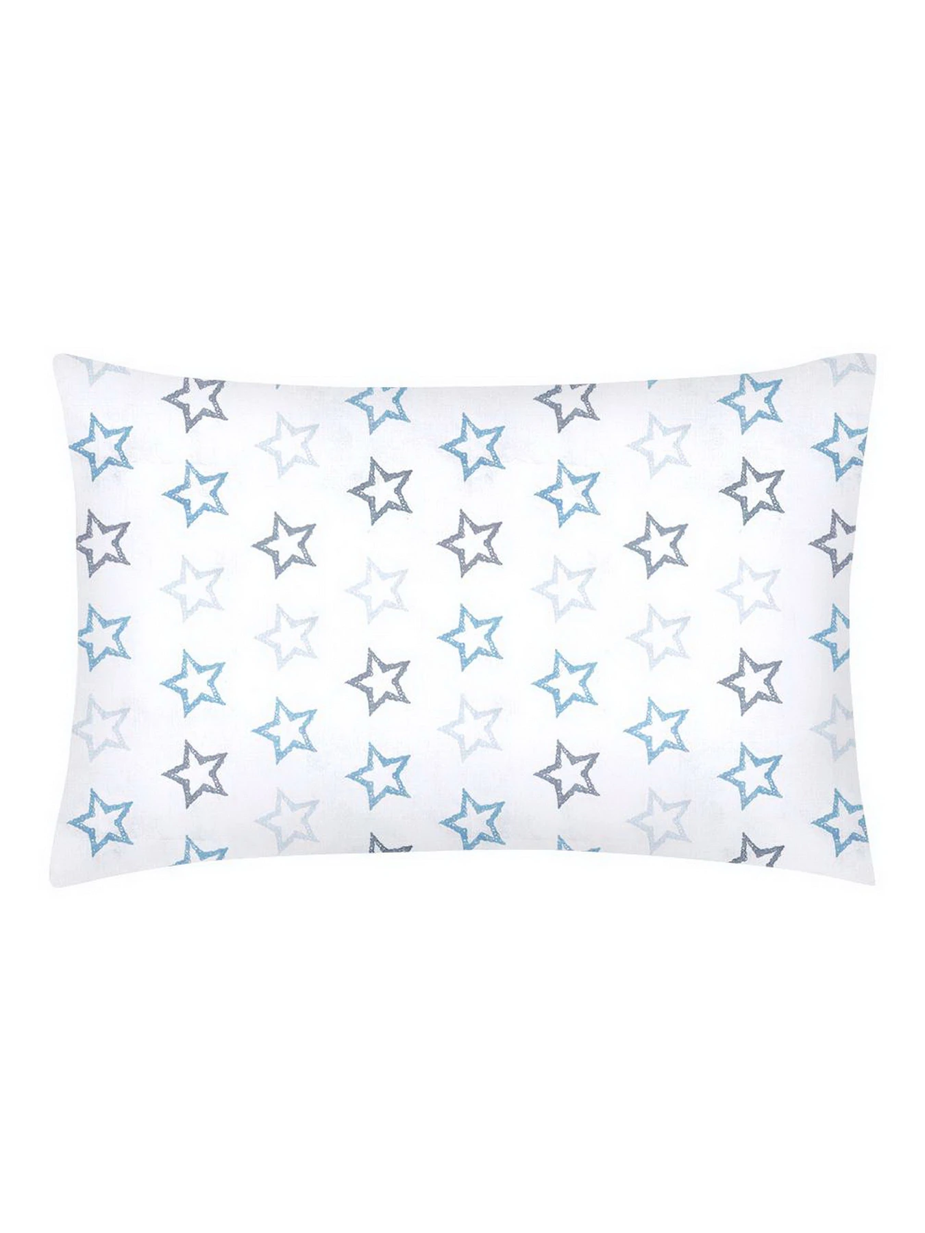 Дитяча постільна білизна в ліжечко CLEAR STARS Cosas модель StarsClearGreyBlue_White_140 Фото