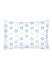 Дитяча постільна білизна в ліжечко CLEAR STARS Cosas модель StarsClearGreyBlue_White_140 Фото