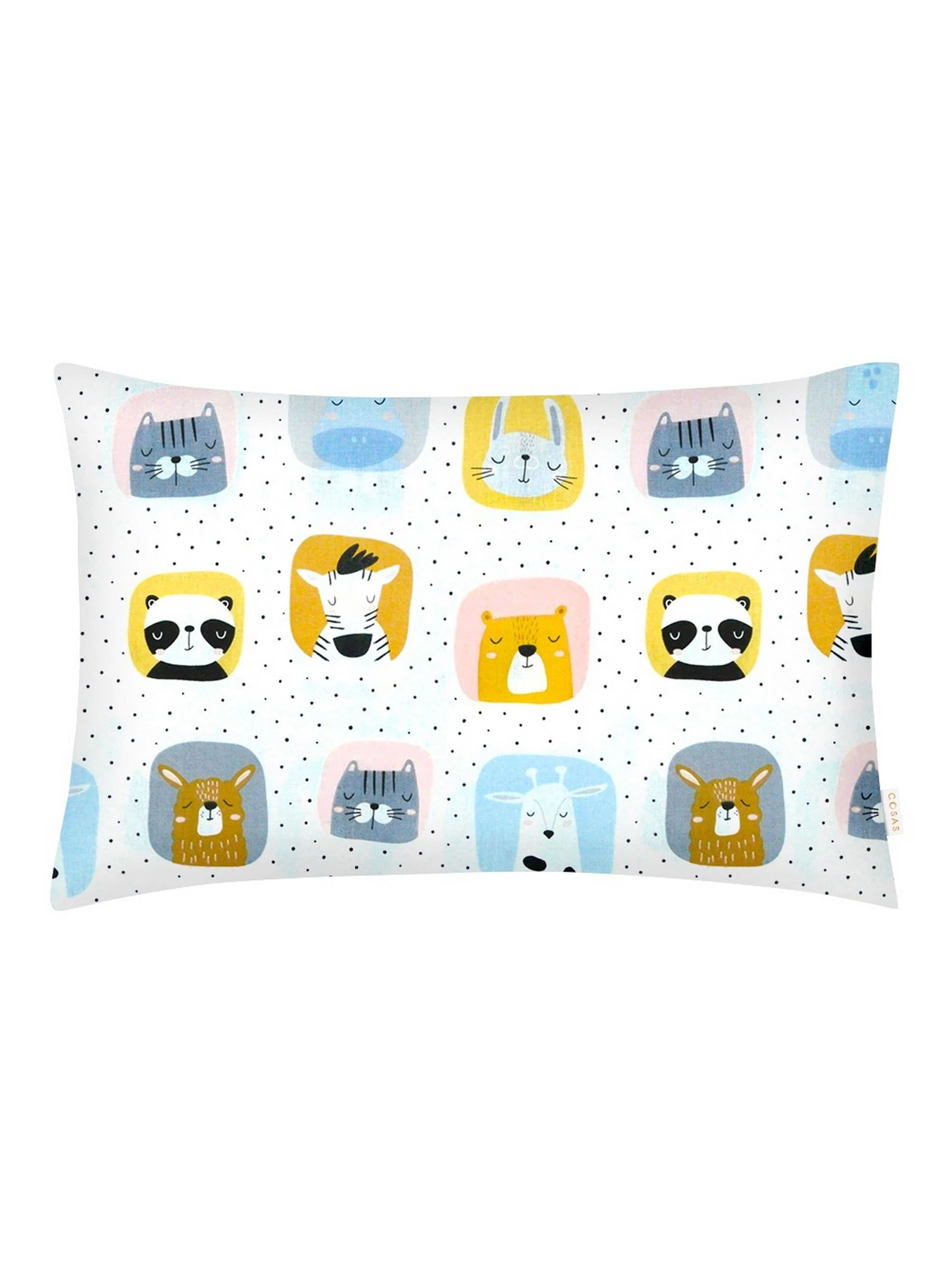 Детское постельное белье в кроватку COLOR ANIMALS Cosas модель AnimalsColor_LightBlue_140 Детское постельное белье в кроватку COLOR ANIMALS Cosas модель AnimalsColor_LightBlue_140 Фото