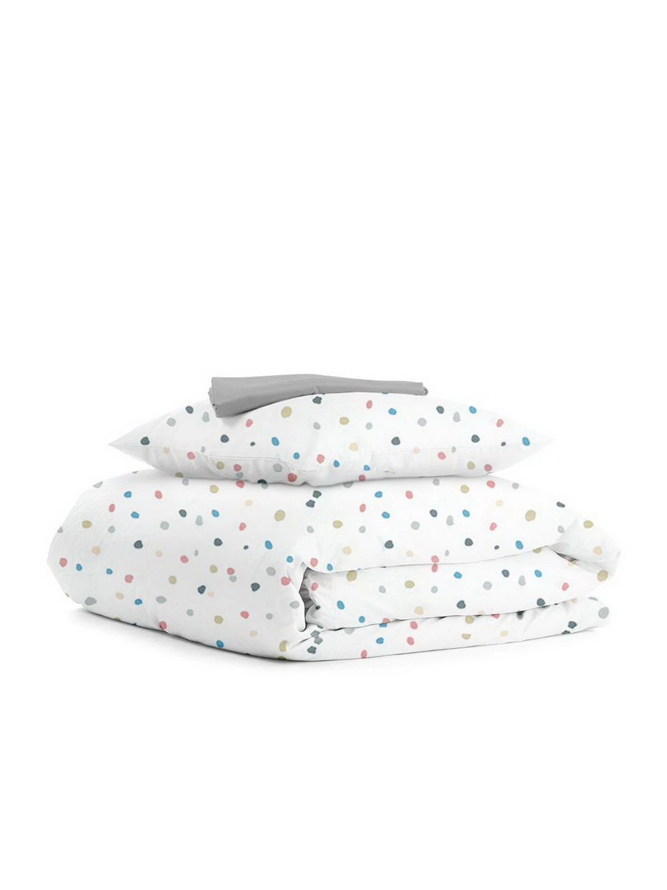 Детское постельное белье в кроватку COLORFUL BLOTS Cosas модель ColorBlots_Grey_140 Детское постельное белье в кроватку COLORFUL BLOTS Cosas модель ColorBlots_Grey_140 Фото