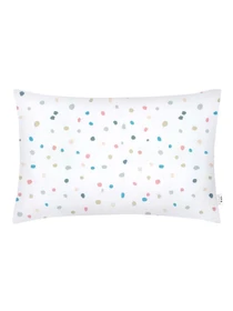 Детское постельное белье в кроватку COLORFUL BLOTS Cosas модель ColorBlots_Grey_140 Фото