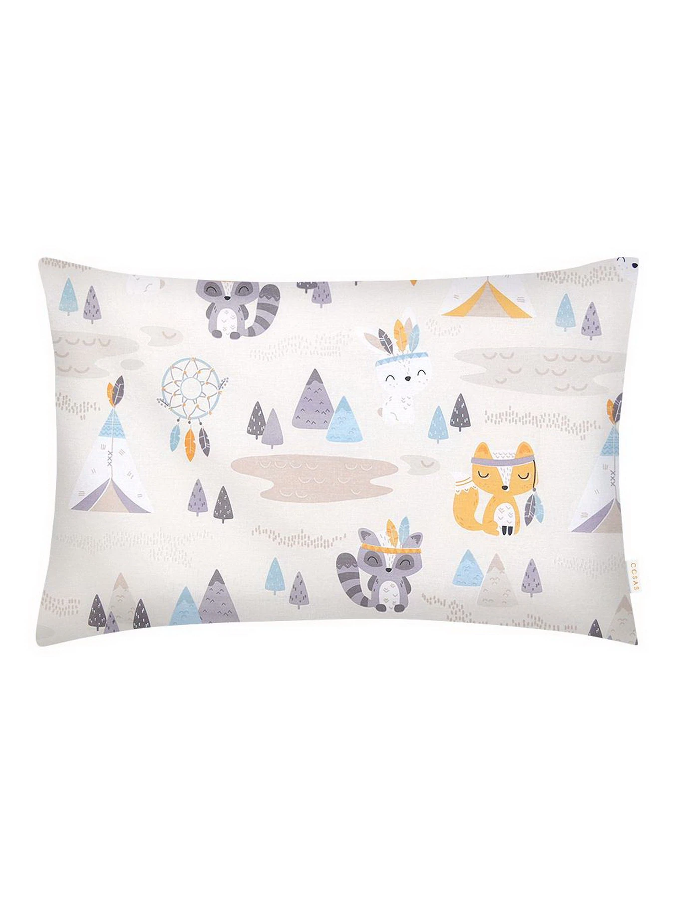 Дитяча постільна білизна в ліжечко DREAM ANIMALS Cosas модель AnimalsDreamBig_Dots_140 Фото