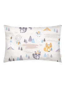 Дитяча постільна білизна в ліжечко DREAM ANIMALS Cosas модель AnimalsDreamBig_Dots_140 Фото